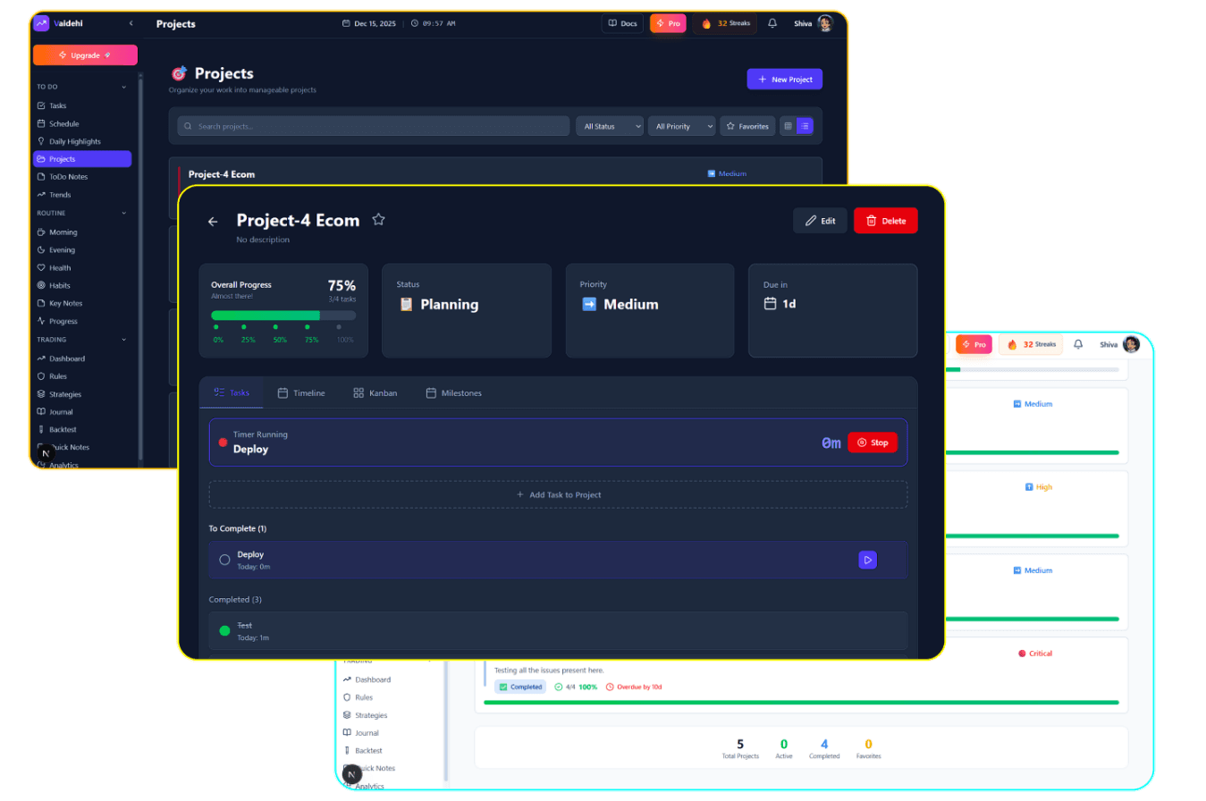 Project Timeline