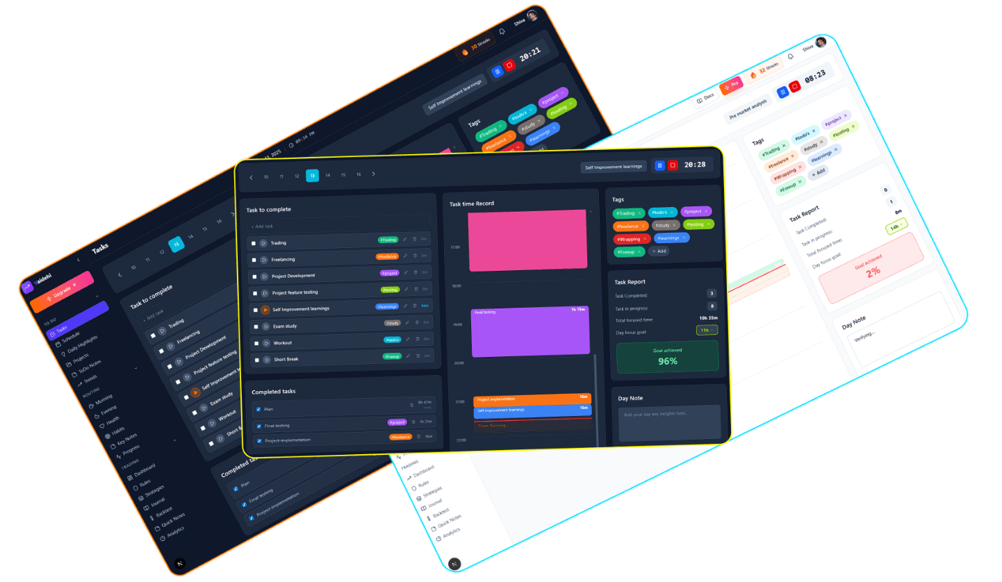 Tasks Dashboard